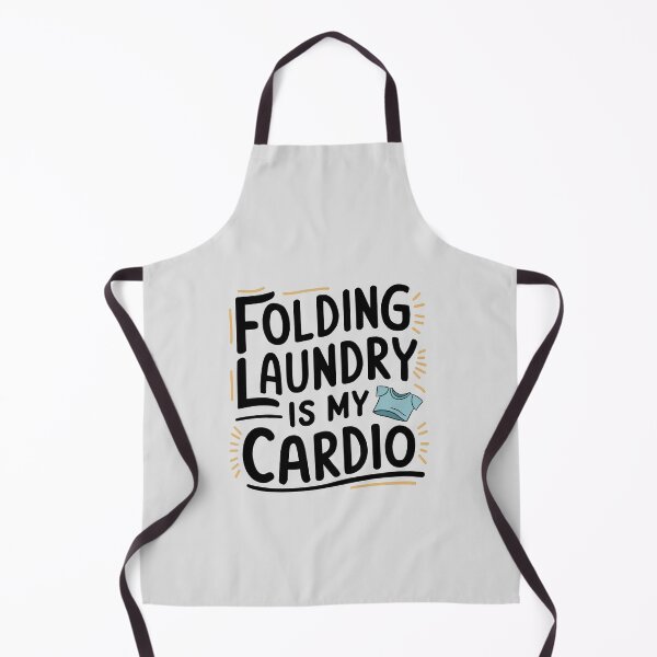 Item preview, Folding Laundry Is My Cardio designed and sold by Itsheartshop.