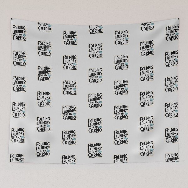 Item preview, Folding Laundry Is My Cardio designed and sold by Itsheartshop.