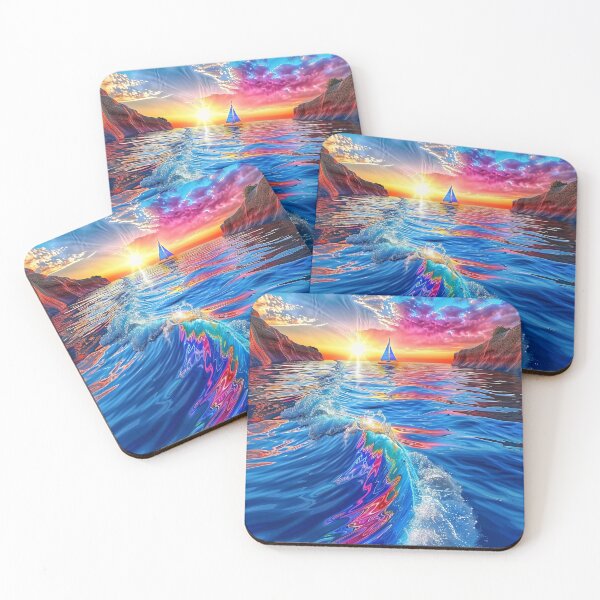 Item preview, Chromatic Oceanside Splendor designed and sold by Retro Type.