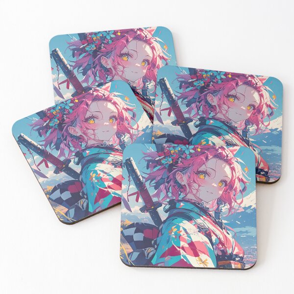 Item preview, Waifu Girl Anime Japanese Cherry Blossom Colorful Tokyo For Otaku Gaming designed and sold by Damcoc.