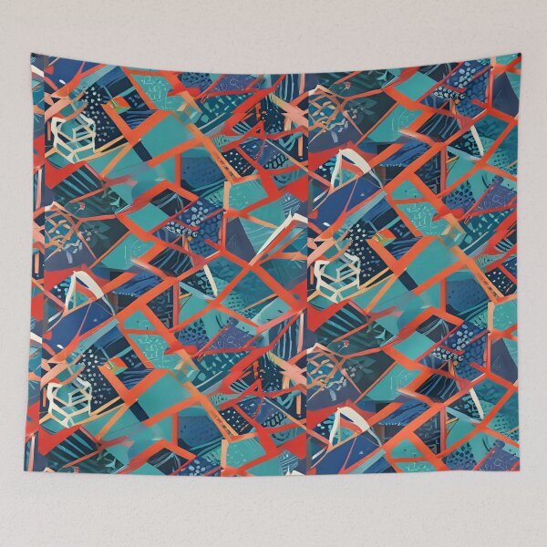 Item preview, Abstract art designed and sold by Nomad-Maynard.
