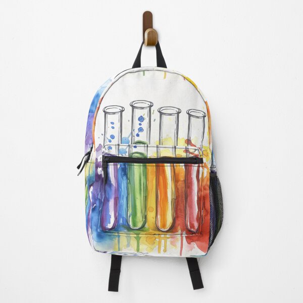 Item preview, Watercolor Science-Chemistry 4 Test Tubes designed and sold by GrinGalore.