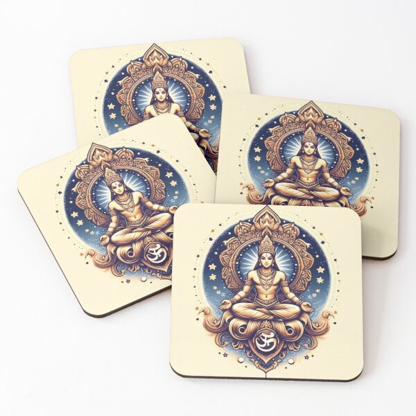 Item preview, Mandala depicting Siddhartha Guatana designed and sold by FusiTink.