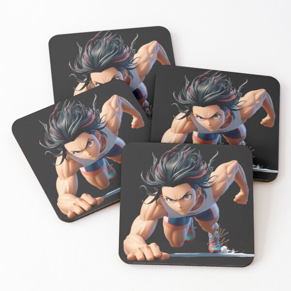 Item preview, Sports Anime Athlete in Motion designed and sold by Indoni.