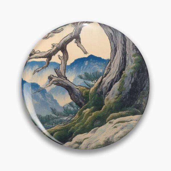 Item preview, Morning Revelations - A Contemporary Ukiyo-e Nature Landscape designed and sold by Kijiermono.