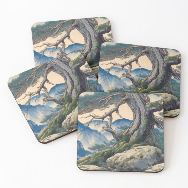 Item preview, Morning Revelations - A Contemporary Ukiyo-e Nature Landscape designed and sold by Kijiermono.