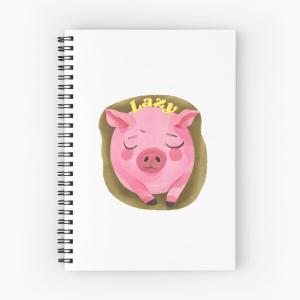 Item preview,  “Lazy Piglet Haven T-Shirt – Cute and Comfy for Animal Lovers” designed and sold by LazyPetsHaven.