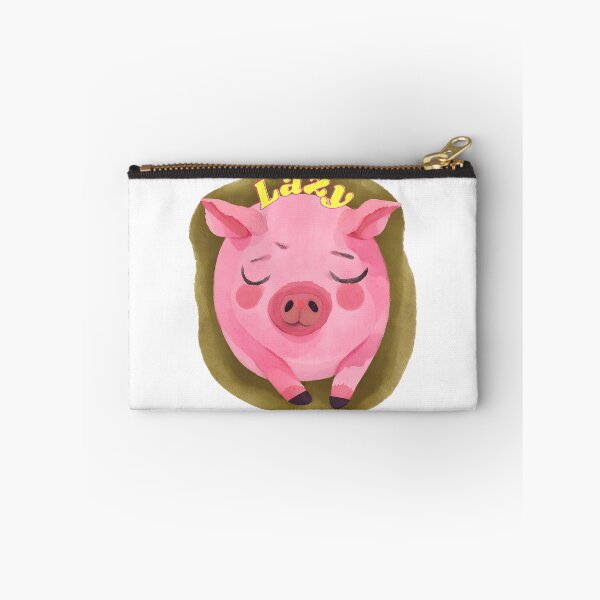 Item preview,  “Lazy Piglet Haven T-Shirt – Cute and Comfy for Animal Lovers” designed and sold by LazyPetsHaven.