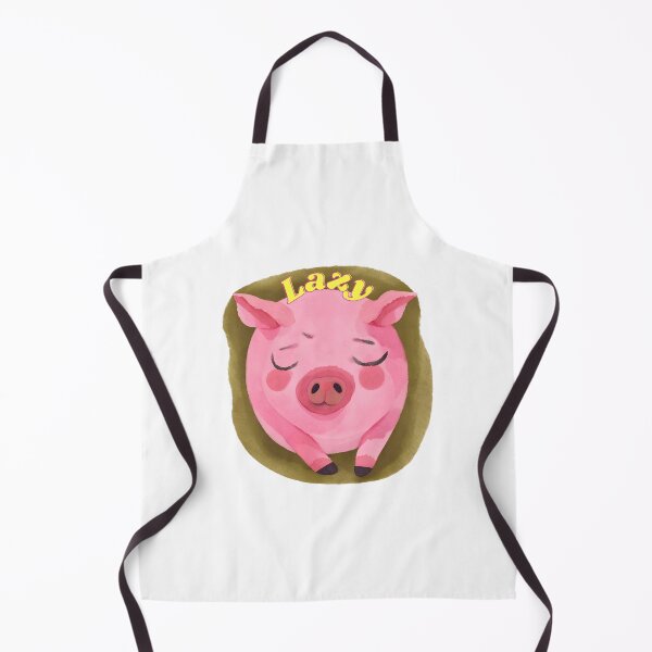 Item preview, “Lazy Piglet Haven T-Shirt – Cute and Comfy for Animal Lovers” designed and sold by LazyPetsHaven.