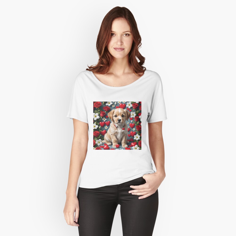 Item preview, Relaxed Fit T-Shirt designed and sold by starchim01.