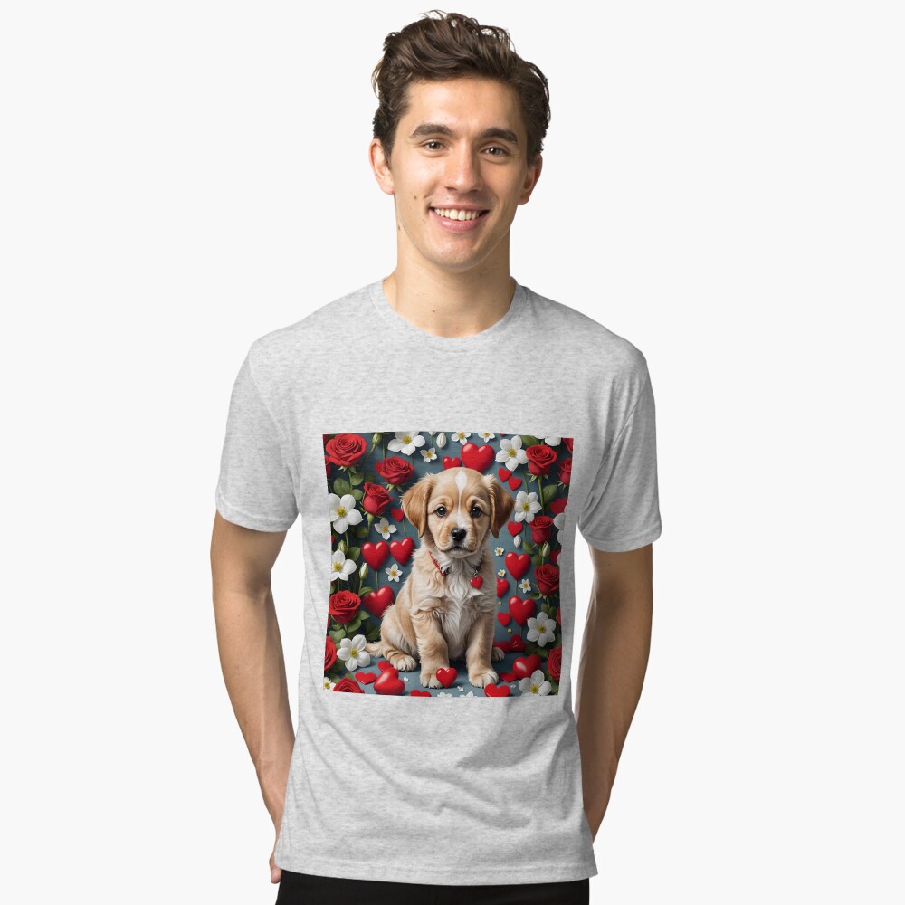 Item preview, Tri-blend T-Shirt designed and sold by starchim01.