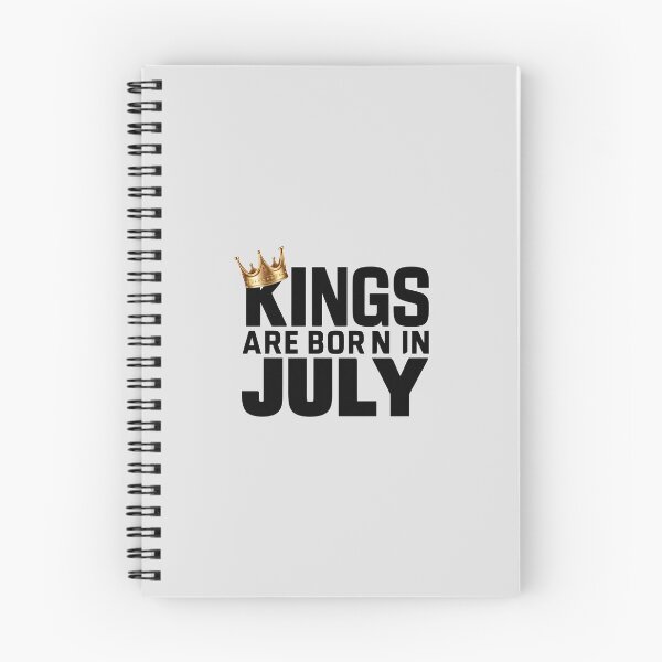 Item preview, Kings Are Born In July designed and sold by Itsheartshop.