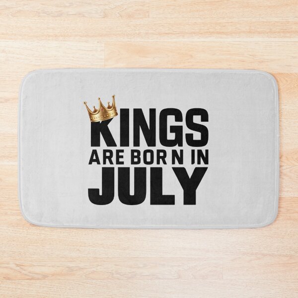 Item preview, Kings Are Born In July designed and sold by Itsheartshop.
