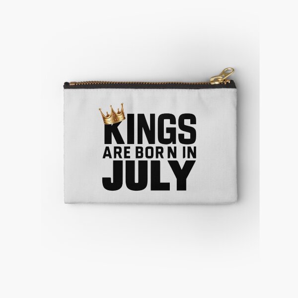 Item preview, Kings Are Born In July designed and sold by Itsheartshop.
