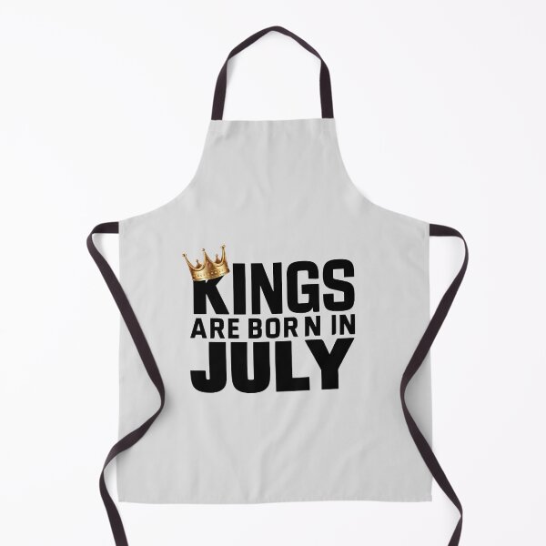 Item preview, Kings Are Born In July designed and sold by Itsheartshop.