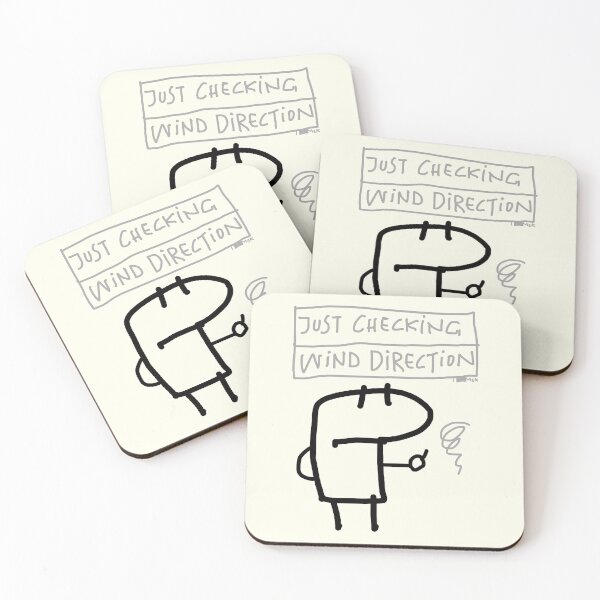 Item preview, Just checking wind direction  designed and sold by T o m e k.