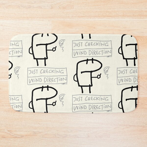 Item preview, Just checking wind direction  designed and sold by T o m e k.