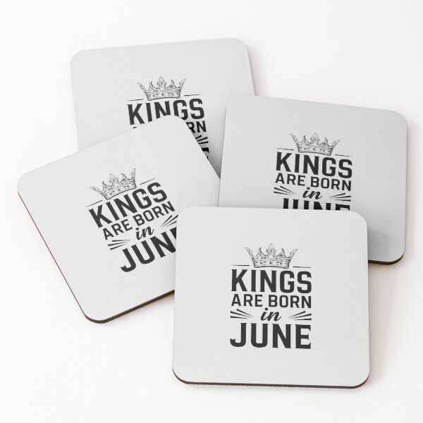 Item preview, Kings Are Born In June designed and sold by Itsheartshop.