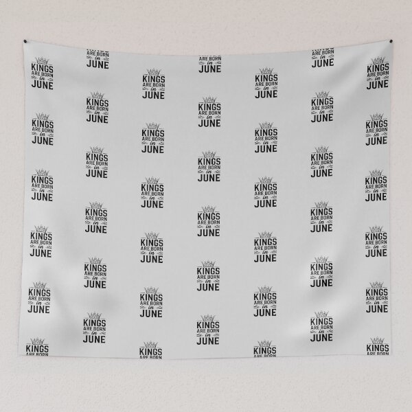 Item preview, Kings Are Born In June designed and sold by Itsheartshop.