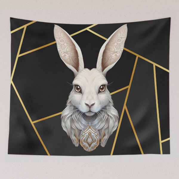 Item preview, Enigmatic White Rabbi designed and sold by Sillytoe.