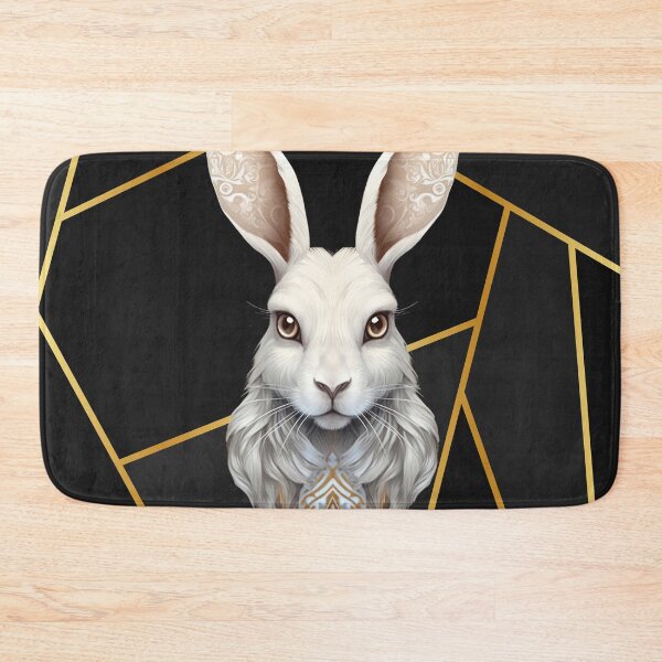 Item preview, Enigmatic White Rabbi designed and sold by Sillytoe.