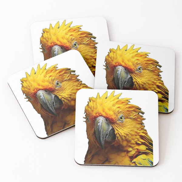 Item preview, Golden Parrot Majesty designed and sold by IndyindyShop.