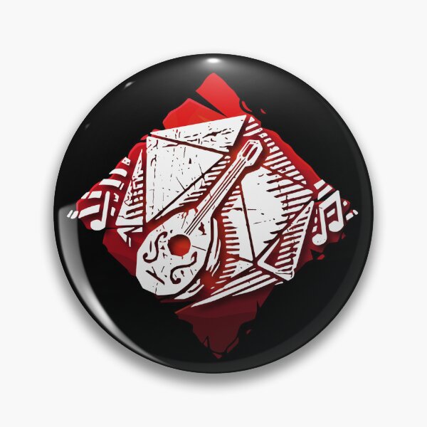 Item preview, Bardic Inspiration Dead by Daylight Survivor Perk Icon designed and sold by Gamify Store.