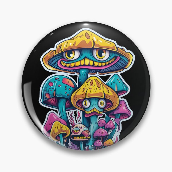 Item preview, Magic mushrooms designed and sold by NerdyBerlin.