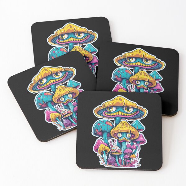 Item preview, Magic mushrooms designed and sold by NerdyBerlin.