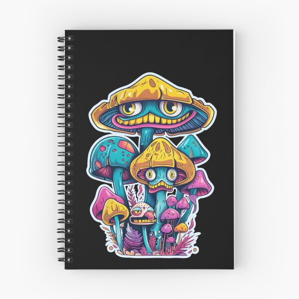 Item preview, Magic mushrooms designed and sold by NerdyBerlin.