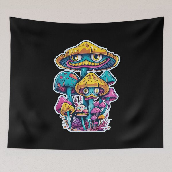 Item preview, Magic mushrooms designed and sold by NerdyBerlin.