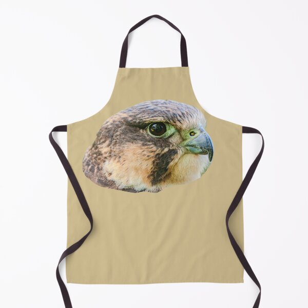 Item preview, Lanner Falcon portrait designed and sold by Dalyndigital Photography.