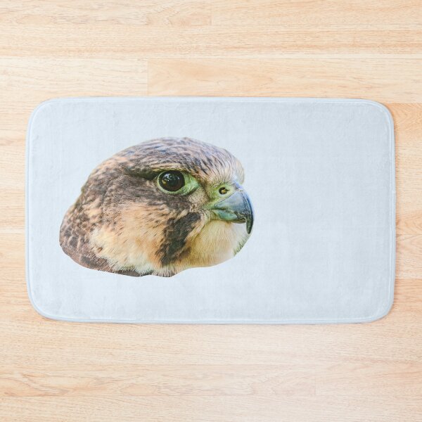 Item preview, Lanner Falcon portrait designed and sold by Dalyndigital Photography.