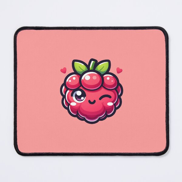 Item preview, Kawaii Adorable Raspberrry designed and sold by Milandrial.