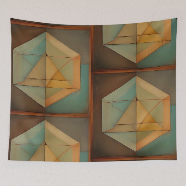 Item preview, Abstract art designed and sold by Nomad-Maynard.