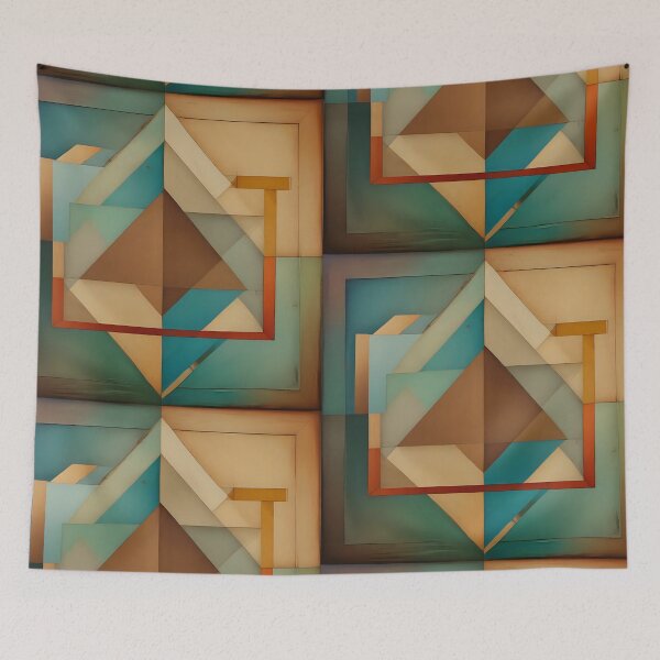Item preview, Abstract art designed and sold by Nomad-Maynard.
