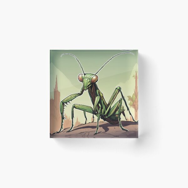 Item preview, mantis designed and sold by SALUdesign.