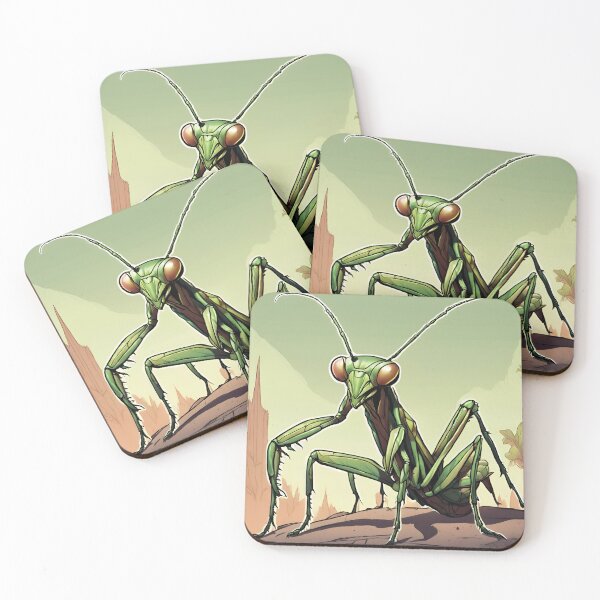 Item preview, mantis designed and sold by SALUdesign.