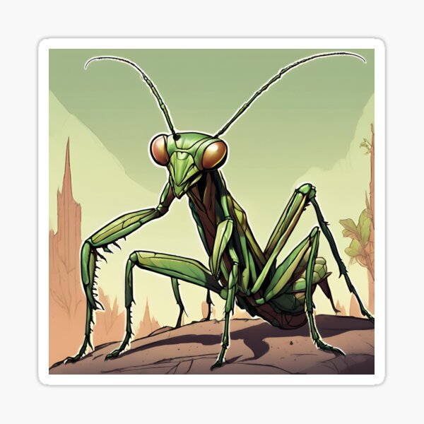 Item preview, mantis designed and sold by SALUdesign.