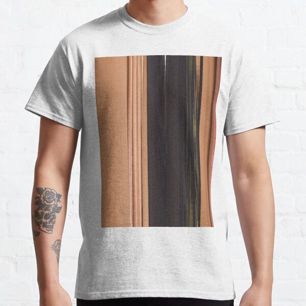 Structure, framework, composition, frame, marking, colours, fashionable, trendy Classic T-Shirt