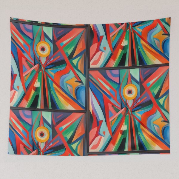 Item preview, Abstract art designed and sold by Nomad-Maynard.