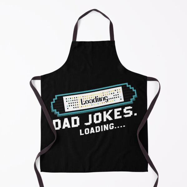 Item preview, Dad Jokes Loading... Simply Funny Design designed and sold by Zibis09.