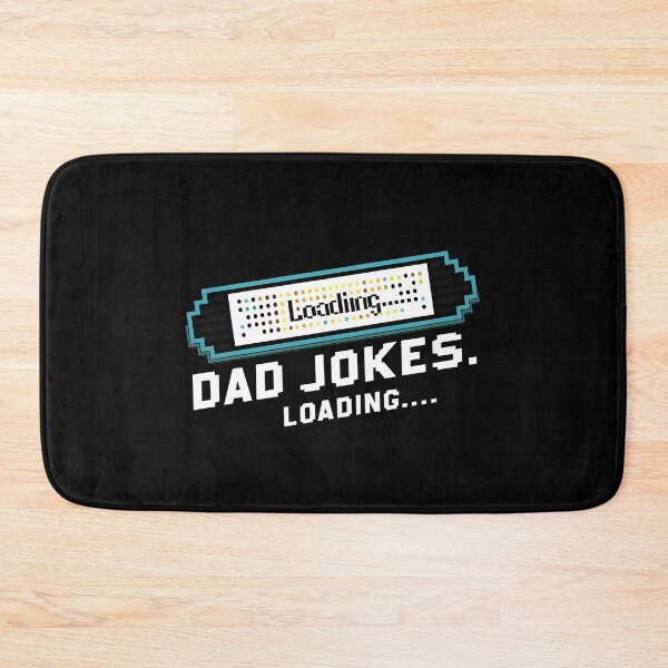 Item preview, Dad Jokes Loading... Simply Funny Design designed and sold by Zibis09.