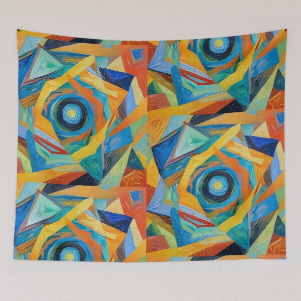 Item preview, Abstract art designed and sold by Nomad-Maynard.