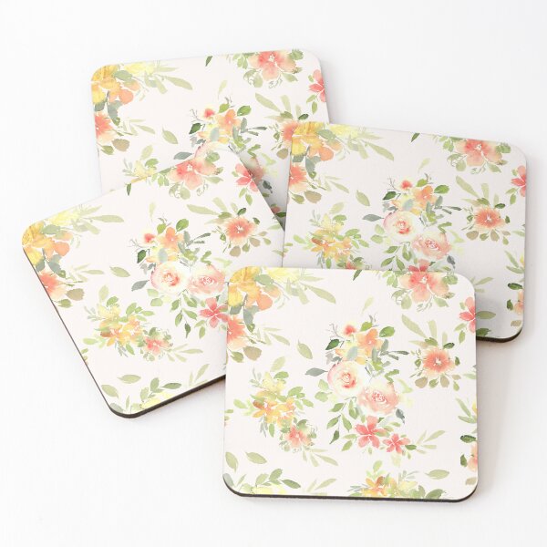 Item preview, Bright Watercolor Florals  designed and sold by Harpley Design Studio.