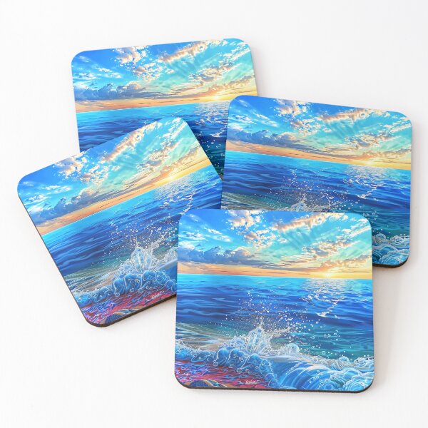 Item preview, Kaleidoscopic Coastal Escapade designed and sold by Retro Type.