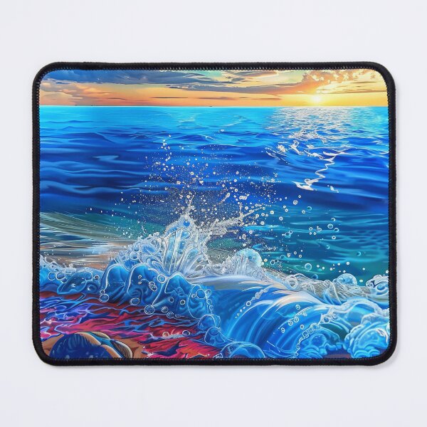 Item preview, Kaleidoscopic Coastal Escapade designed and sold by Retro Type.