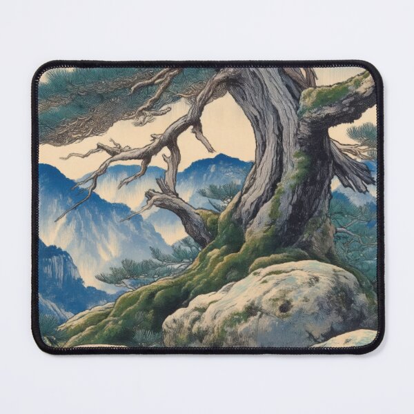 Item preview, Morning Revelations - A Contemporary Ukiyo-e Nature Landscape designed and sold by Kijiermono.