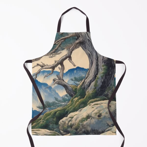 Item preview, Morning Revelations - A Contemporary Ukiyo-e Nature Landscape designed and sold by Kijiermono.