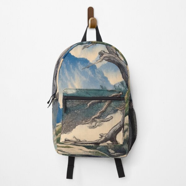 Item preview, Morning Revelations - A Contemporary Ukiyo-e Nature Landscape designed and sold by Kijiermono.